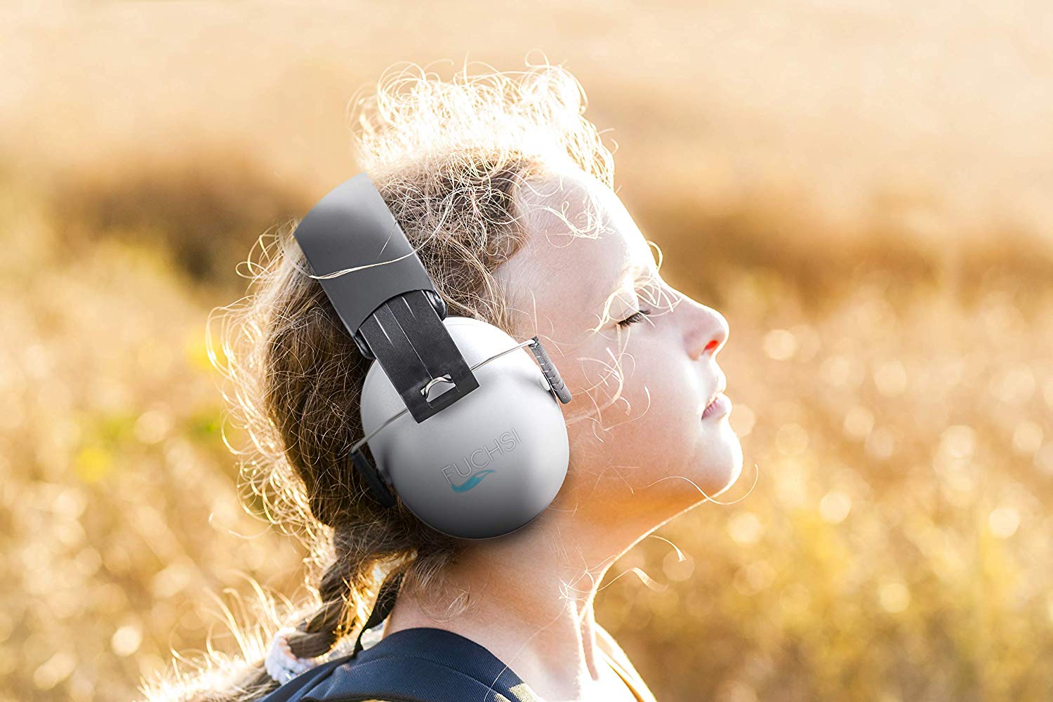 FUCHSI Kinder Gehörschutz  Ohrenschützer für Kleinkinder